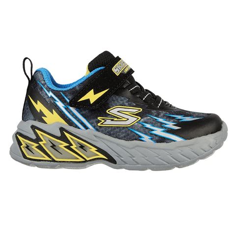 Skechers 400150 Black Blue Swarbriggs