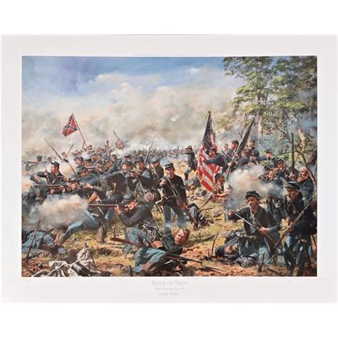 Don Troiani Civil War Print Rock Of Erin