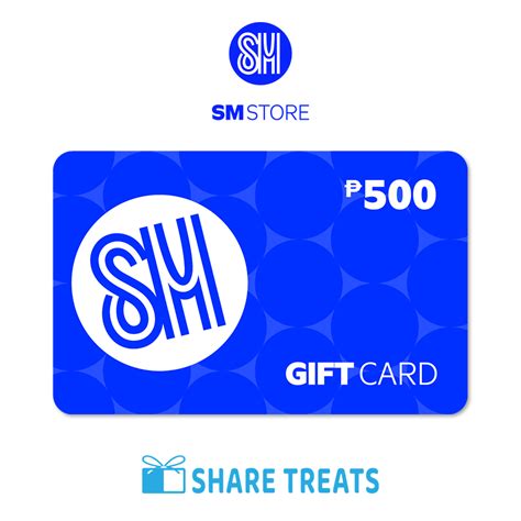 SM Gift Card P500 (SMS eVoucher)