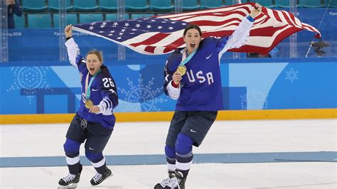 How Team USA's gold from PyeongChang is inspiring the next generation ...