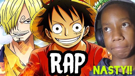 Luffy Zoro Sanji Rap Monster Trio Rustage Ft Shwabadi