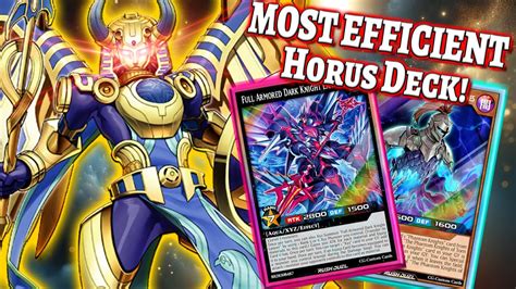 The Gy Is My Playground Horus Phantom Knights Incredible Advantage