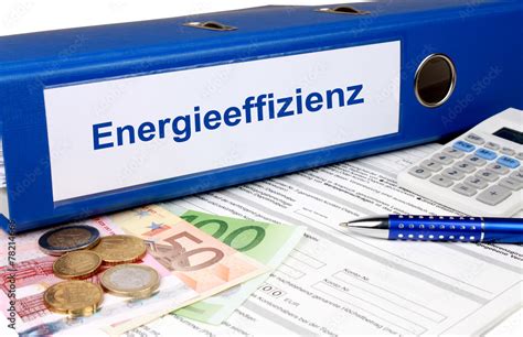 Energieeffizienz Stock Foto Adobe Stock