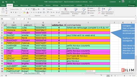 Exemple De Base De Donn Es Excel Hot Sex Picture Hot Sexy Girl