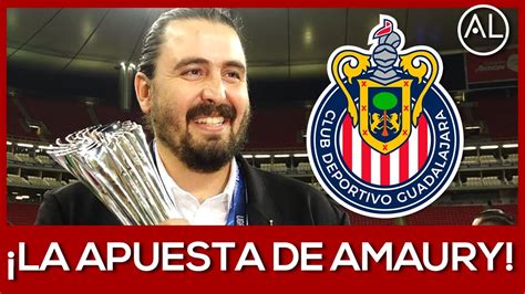 Tremenda Noticia Amaury Vergara Da A Conocer El Futuro De Chivas Y