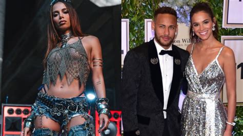 Anitta Promove Encontro De Marquezine E Neymar Em Festa De Anivers Rio