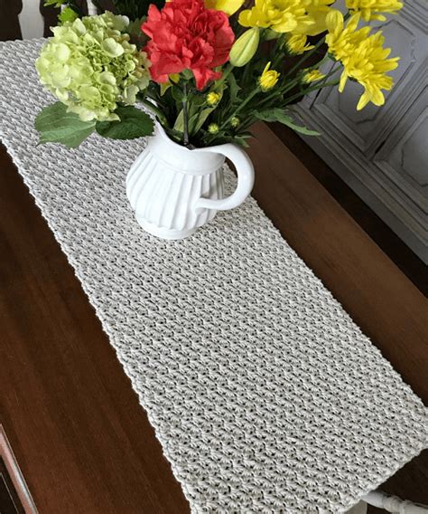 41 Crochet Table Runner Patterns - Crochet News