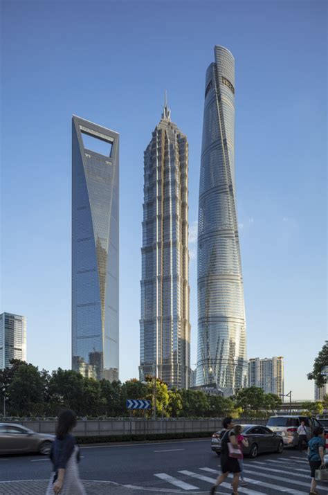 Jin Mao Tower – Arch Journey