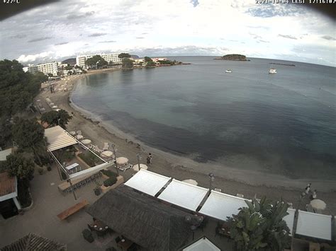 Webcam Es Canar Ibiza Playa Es Canar Webcam Galore