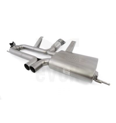 EVOX ValveTronic Mufflers Alpine A110 II