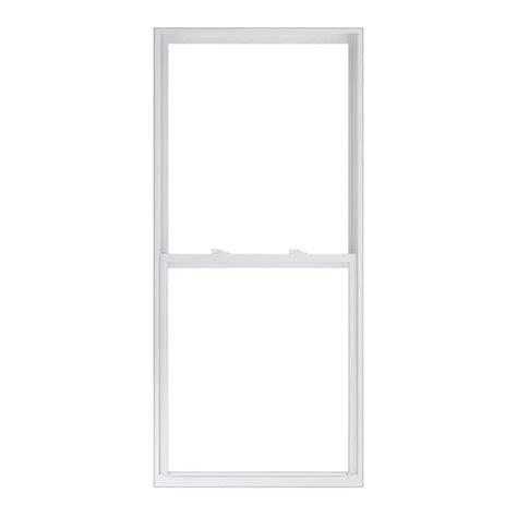 American Craftsman 32 In X 70 In 50 Series Low E Argon Glass Single Hung White Vinyl