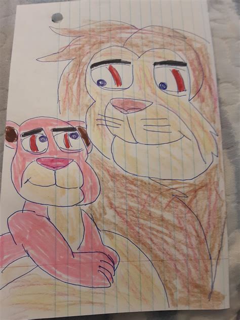 Lion king simba and kiara by aliciamartin851 on DeviantArt