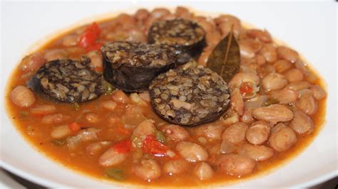 Deliciosas Recetas De Alubias Con Morcilla De Burgos Pru Balas Ahora