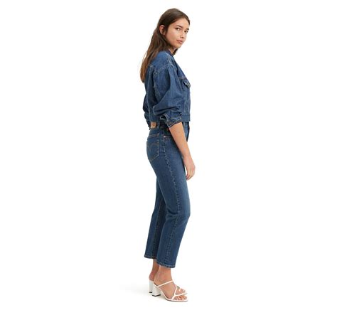 501® Crop Jeans Blau Levis® De