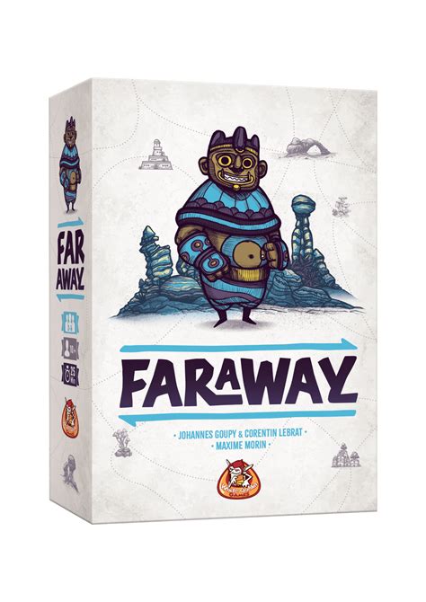 Faraway Rood Kaartspel White Goblin Games