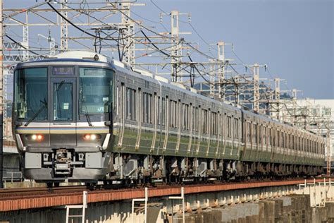 【jr西】223系v1編成が更新工事を終えて運用復帰 2nd Train鉄道ニュース