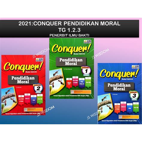 Buku Aktiviti 2021 Conquer Pendidikan Moral Kssm Modul Aktiviti Pt3