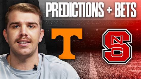 Tennessee Vs Nc State Preview Predictions And Bets 2024 Youtube