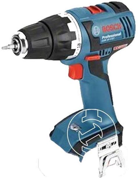 Bosch GSR 18 V EC Professional Boremaskine Kulløs Løs enhed