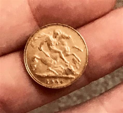 Edward Vii Half Sovereign Gold Coin Etsy