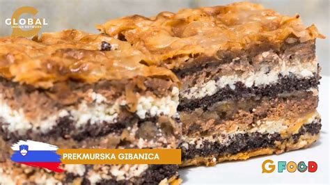 All You Need To Know About Slovenian Cake Prekmurska Gibanica