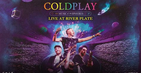 Coldplay - Music of the Spheres: Live at River Plate