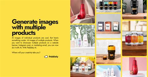 How To Generate Ai Images With Multiple Products Pebblely