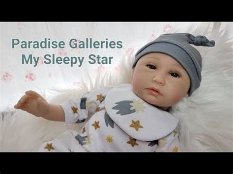 Paradise Galleries Doll My Sleepy Star Youtube