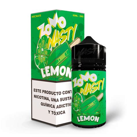 Juice Zomo Nasty Lemon Ml Mg Onpuffs