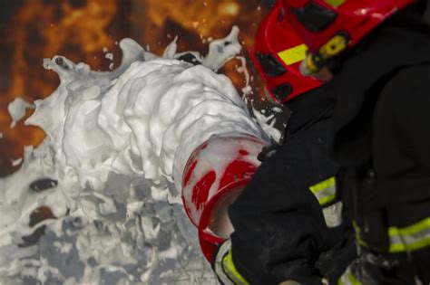 Afff Firefighting Foam Disposal Hazchem Environmental Off