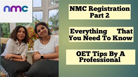 NMC Part 2 Registration Guidelines Doubts And Clarifications OET