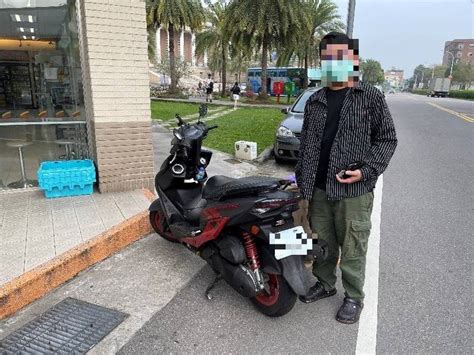 搞烏龍！男大生報案機車失竊 警200公尺外超商前尋獲 社會 自由時報電子報