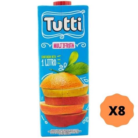 COMPRAR JUGO TUTTI MULTIFRUTA DE 1 LITRO VENTA DE JUGOS TUTTI POR MA