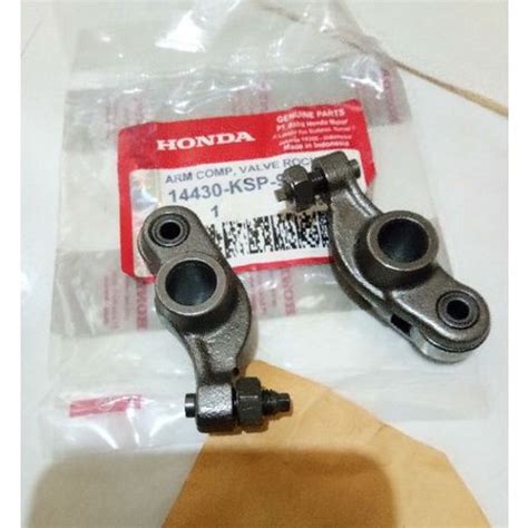 Rocker Arm Pelatuk Piano Klep Megapro Mono Verza Crf Cb R Lama Mega