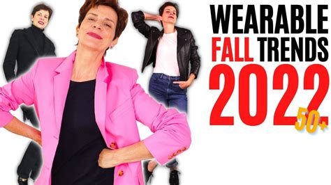 The 10 Most Wearable Fall Trends 2022 Youtube