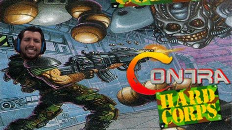 Eder Juega Contra Hard Corps Sega Genesis Parte Youtube