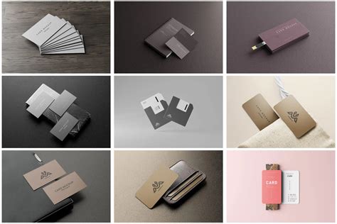 10 Unique Business Card Mockups To Showcase Your Brand Mockup Free