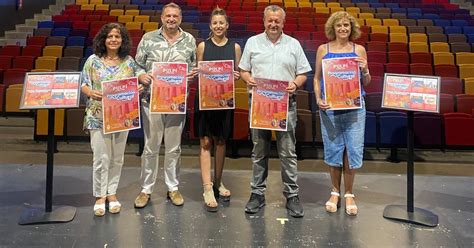 Pulpí presenta una programación cultural de otoño de calidad y variada