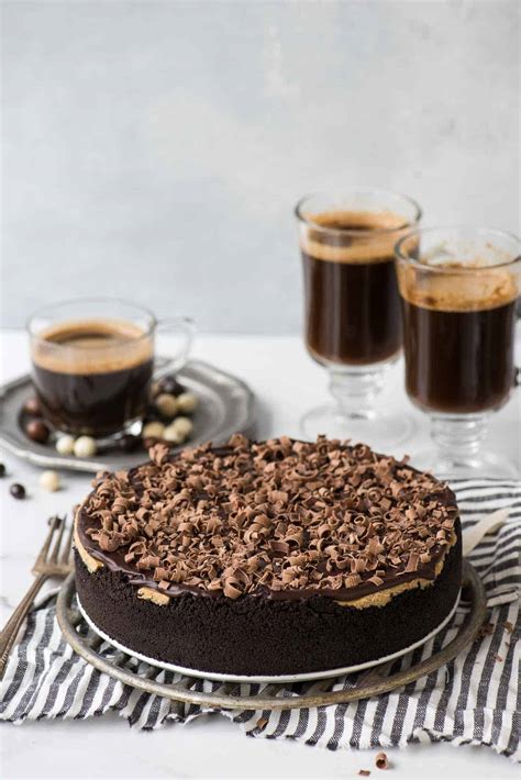 Coffee Cheesecake The Best Espresso Cheesecake