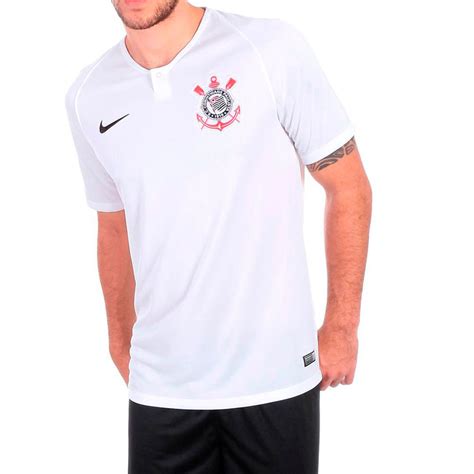 Camisa Corinthians I Nike Torcedor Vix Esportes Tudo Para