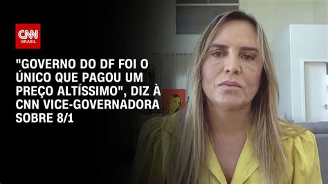 Governo do DF foi o único que pagou um preço altíssimo diz vice