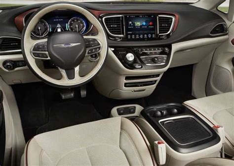 2022 Chrysler Pacifica Release Date, Interior, Review | New 2024 ...