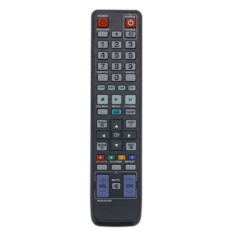 New Replacement Remote Control For Samsung BD-C5500, BD-C6500, BD-C6900 3D - Walmart.com ...