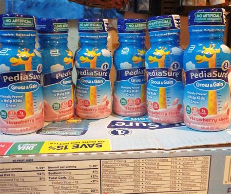 PediaSure Shake, Chocolate, Vanilla and Strawberry Flavors (USA Manufactured) 24 bottles ...