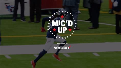 DeAndre Hopkins Week 12 vs. Panthers | Mic'd Up