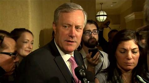 Former Donald Trump Chief Of Staff Mark Meadows Surrenders At Fulton