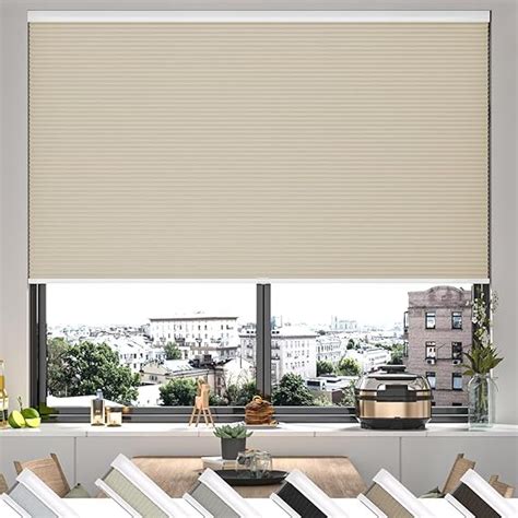 Amazon Myshade Custom Size Cellular Blinds For Indoor Windows