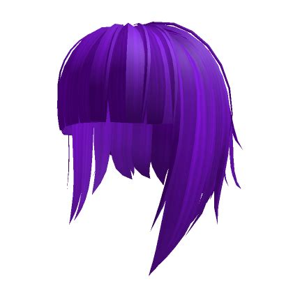 Emo Hair Purple Roblox Item Rolimon S