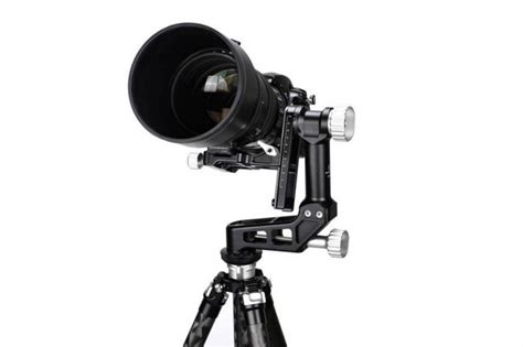 Sunwayfoto Gimbal Head GH 02 Inclusief Snelkoppelingsplaat