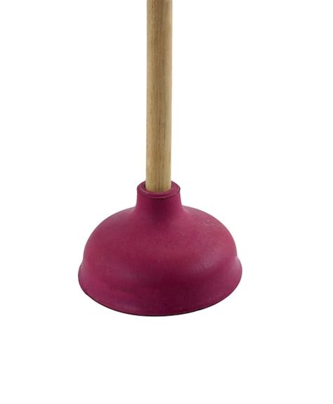 Premium Photo Classic Rubber Plunger